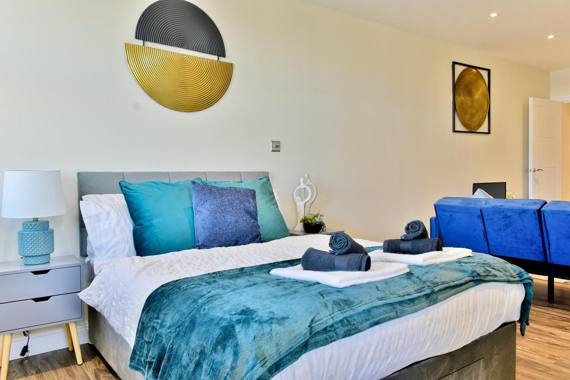 Stunning Apartment Near Citycentre & Oracle Reading Luaran gambar