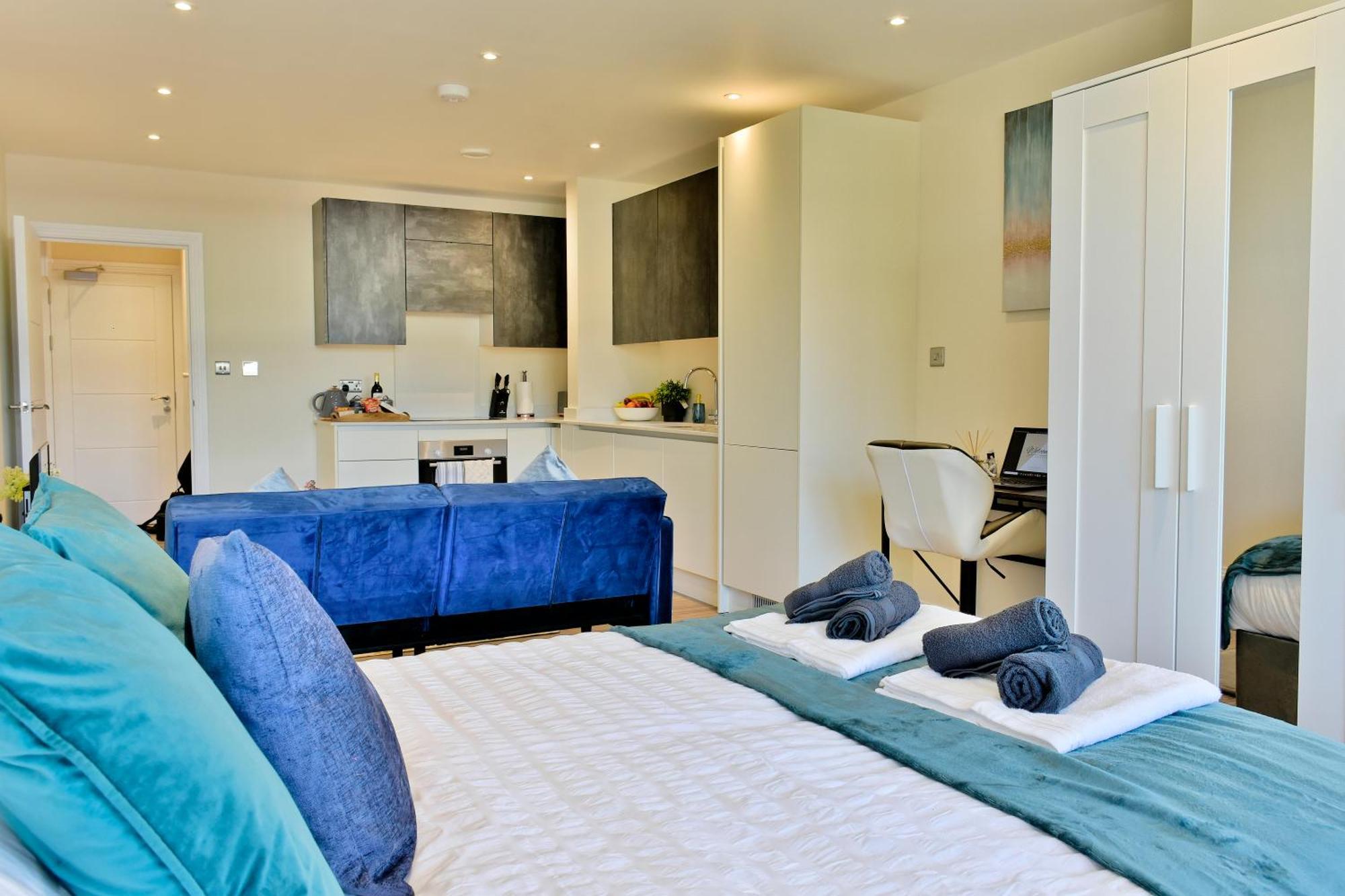 Stunning Apartment Near Citycentre & Oracle Reading Luaran gambar