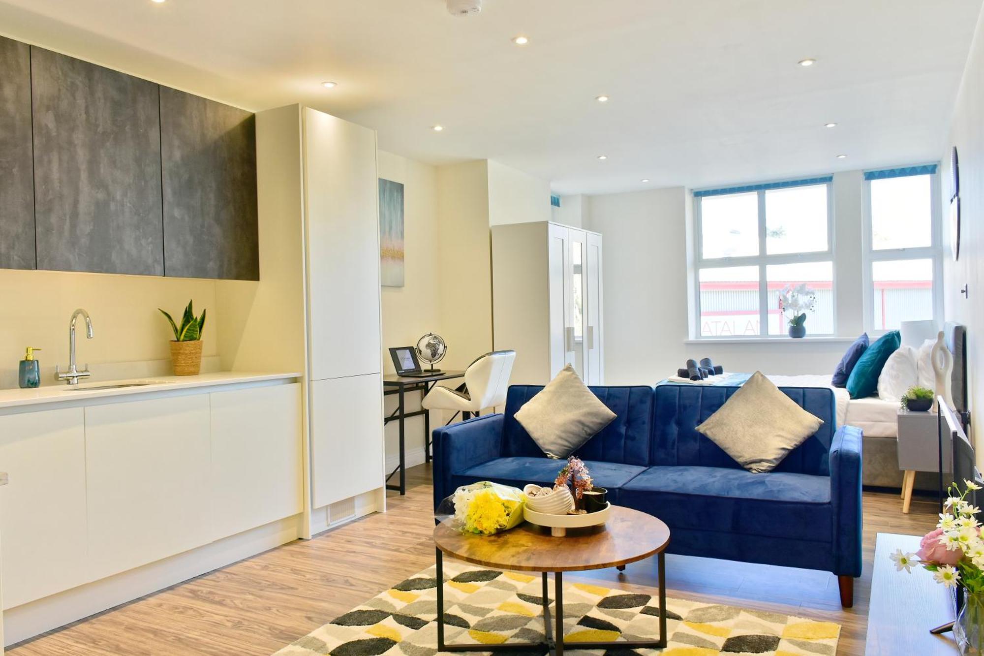Stunning Apartment Near Citycentre & Oracle Reading Luaran gambar